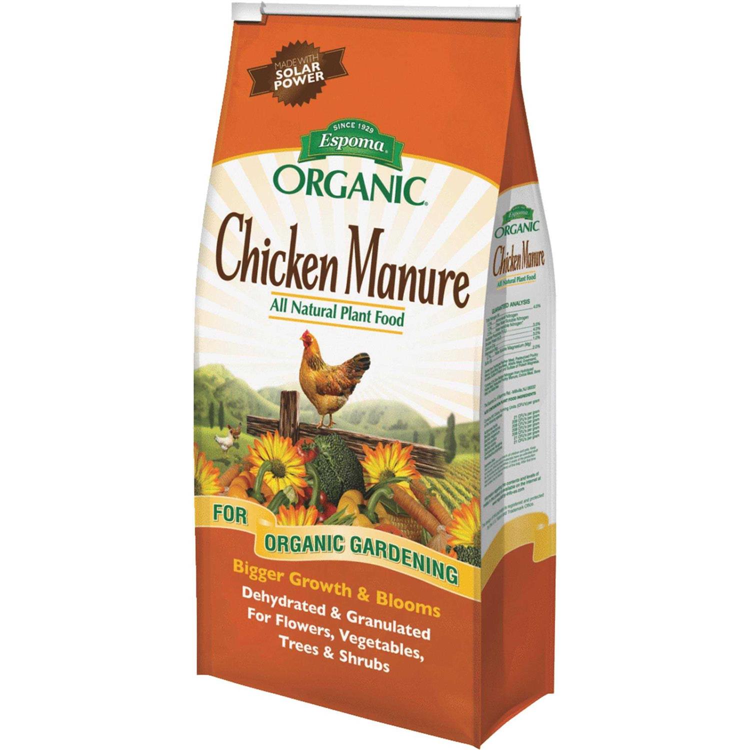 Espoma Chicken Manure Organic