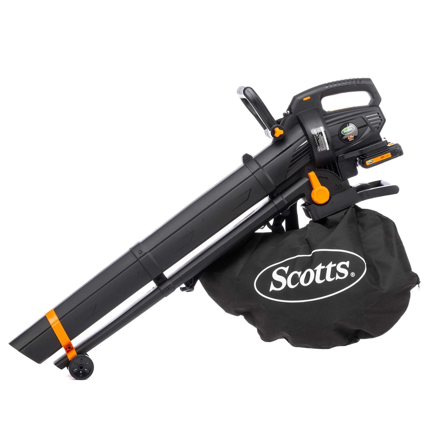 Scotts Outdoor Power Tools 2x20-Volt 3-in-1 Cordless Leaf Blower