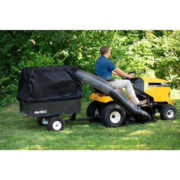 Cub Cadet 42 in. and 46 in. Leaf Collection System Compatible with XT1 and XT2 Enduro Series Lawn Tractors - Image 3