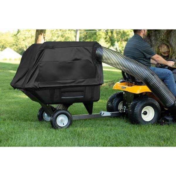 Cub Cadet 42 in. and 46 in. Leaf Collection System Compatible with XT1 and XT2 Enduro Series Lawn Tractors - Image 4