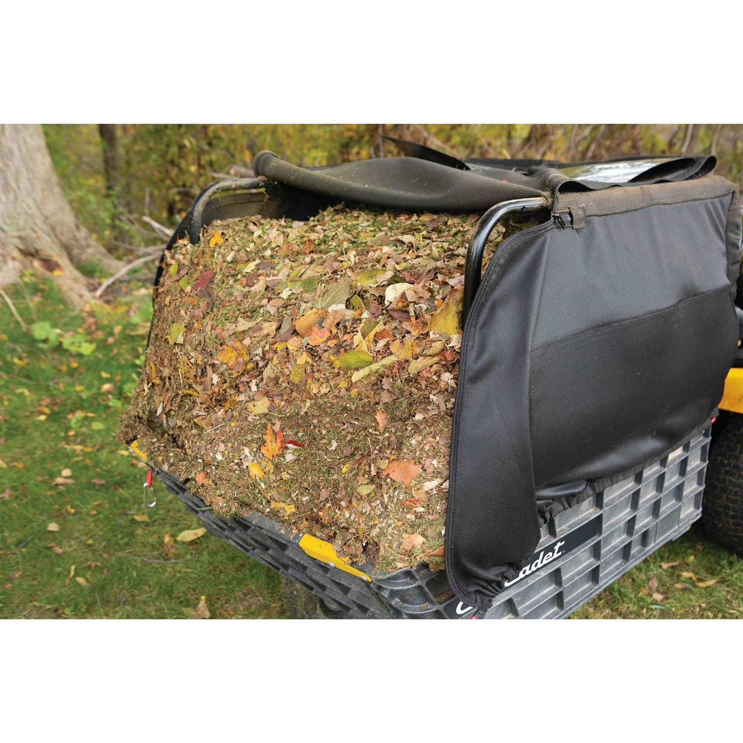 Cub Cadet 42 in. and 46 in. Leaf Collection System Compatible with XT1 and XT2 Enduro Series Lawn Tractors - Image 5