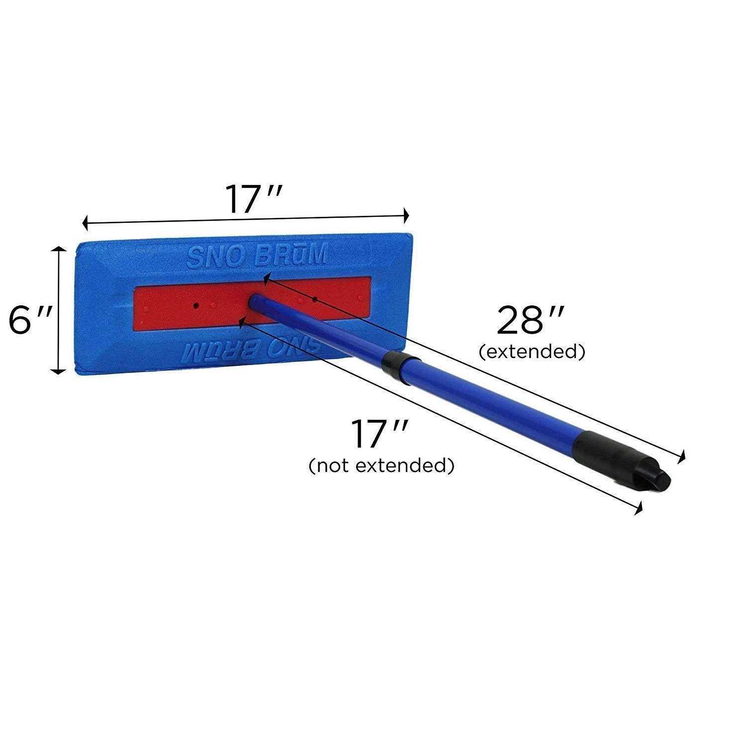 SnoBrum Snow Rake Telescoping Handle - Image 3