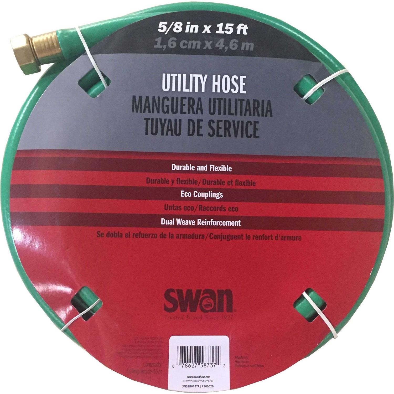 Swan SNR015FM Garden Hose Vinyl