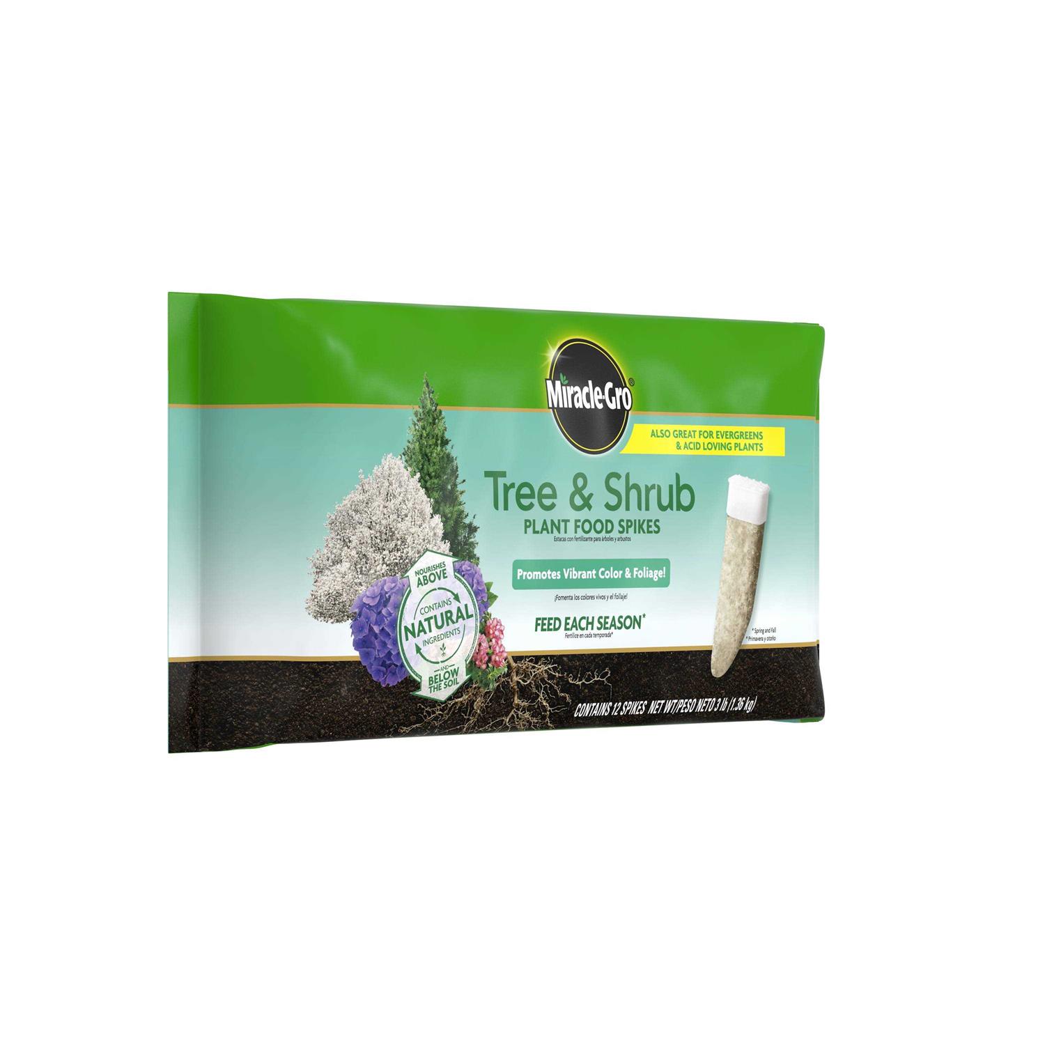 Miracle Gro Tree & Shrub Plant Food Spikes - Image 2