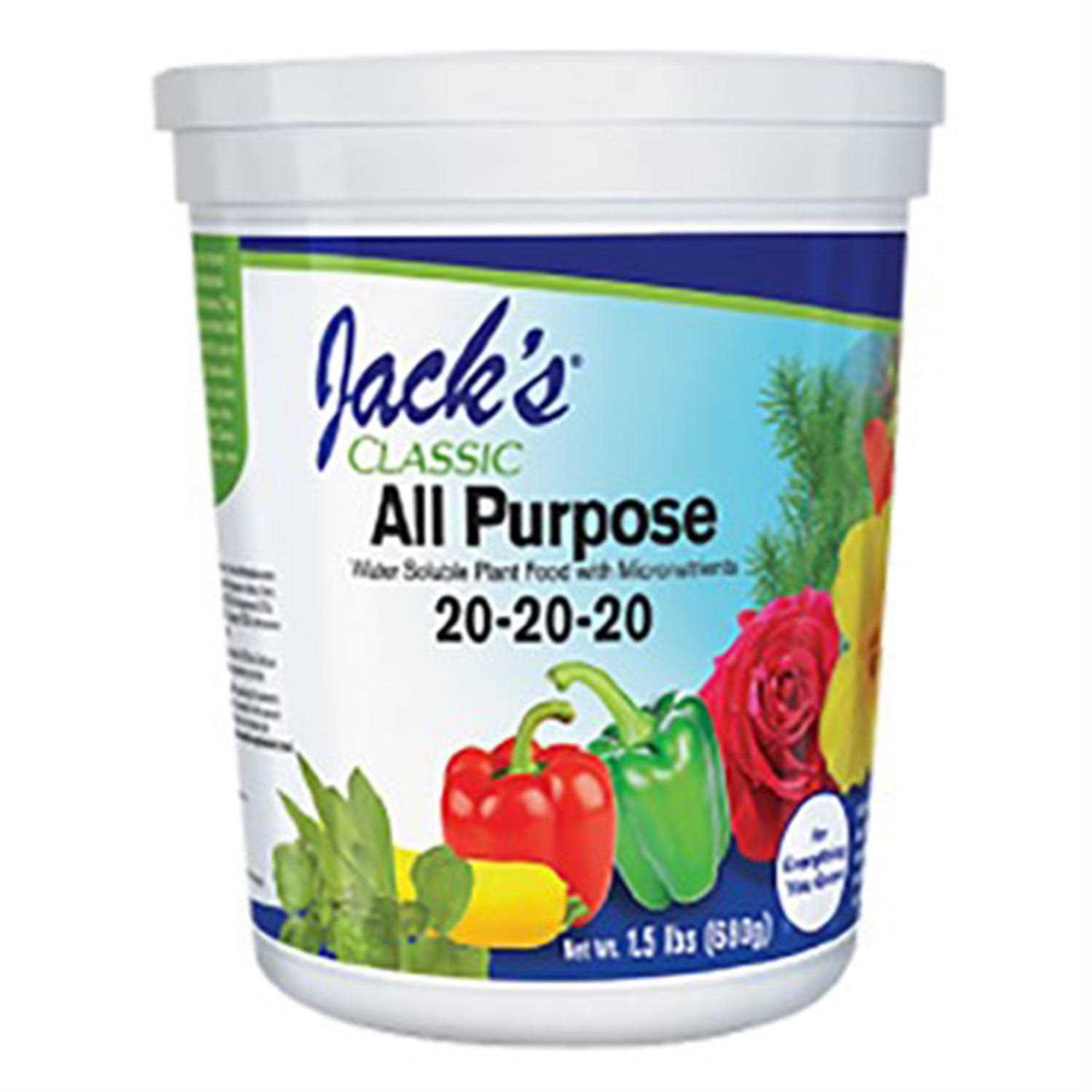 Jack's Classic All Purpose 20-20-20 Fertilizer - Image 3