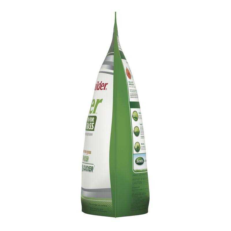Scotts Turf Builder Starter Fertilizer - Image 2