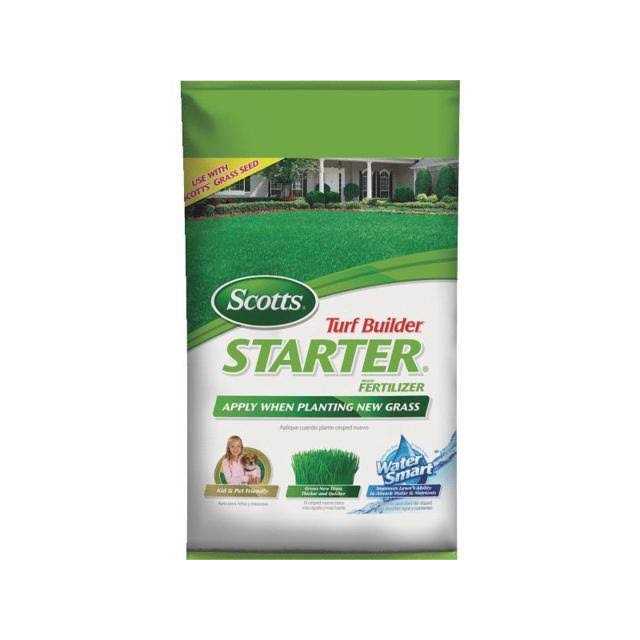 Scotts Turf Builder Starter Fertilizer - Image 3