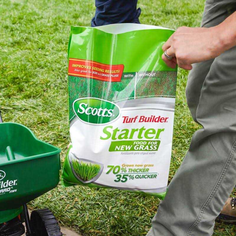 Scotts Turf Builder Starter Fertilizer - Image 5
