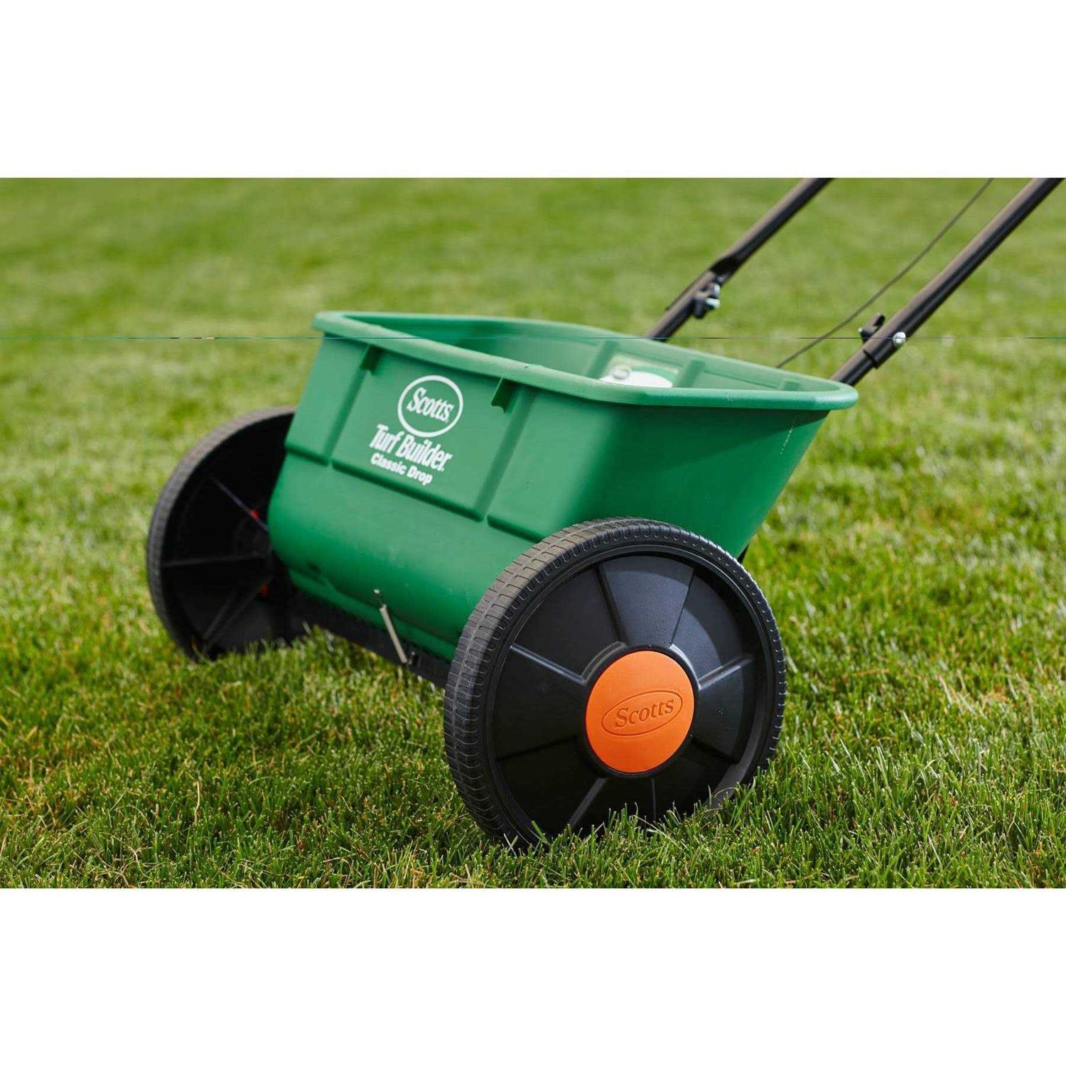 Scotts Turf Builder Classic Drop Spreader - Image 5