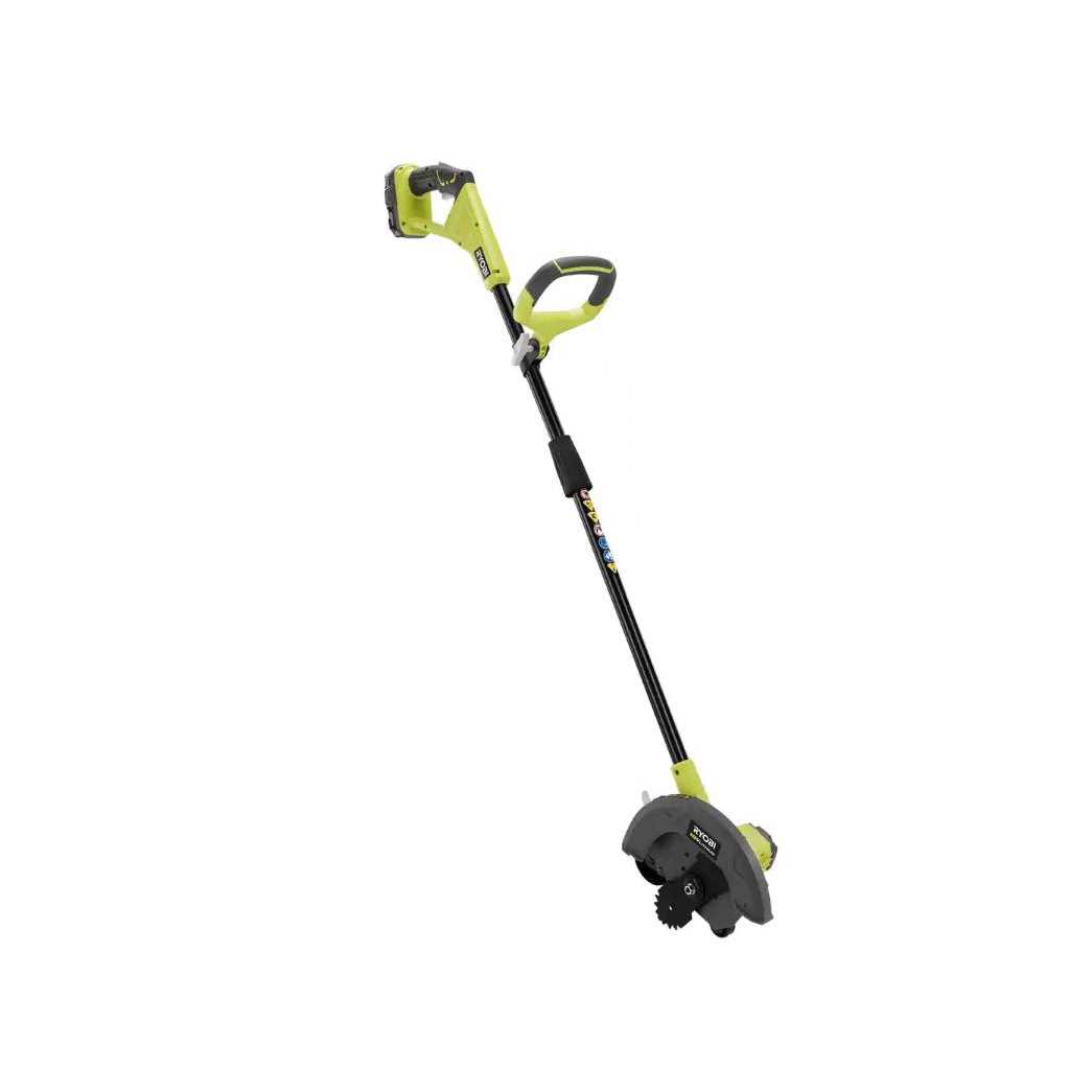 Like New RYOBI ONE+ 9 in. 18-Volt Lithium-Ion Cordless Edger Battery and Charger Included - Image 2