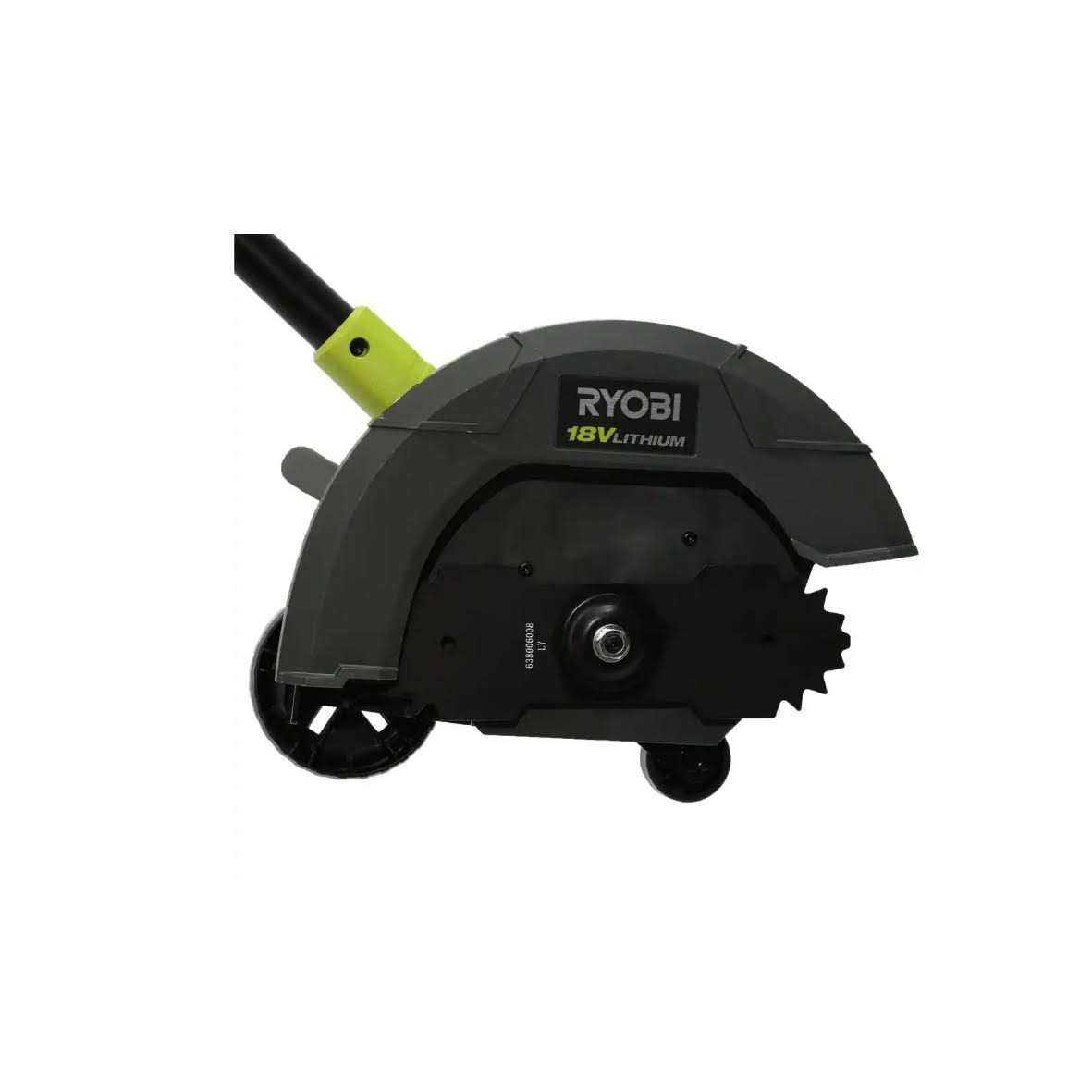 Like New RYOBI ONE+ 9 in. 18-Volt Lithium-Ion Cordless Edger Battery and Charger Included - Image 3