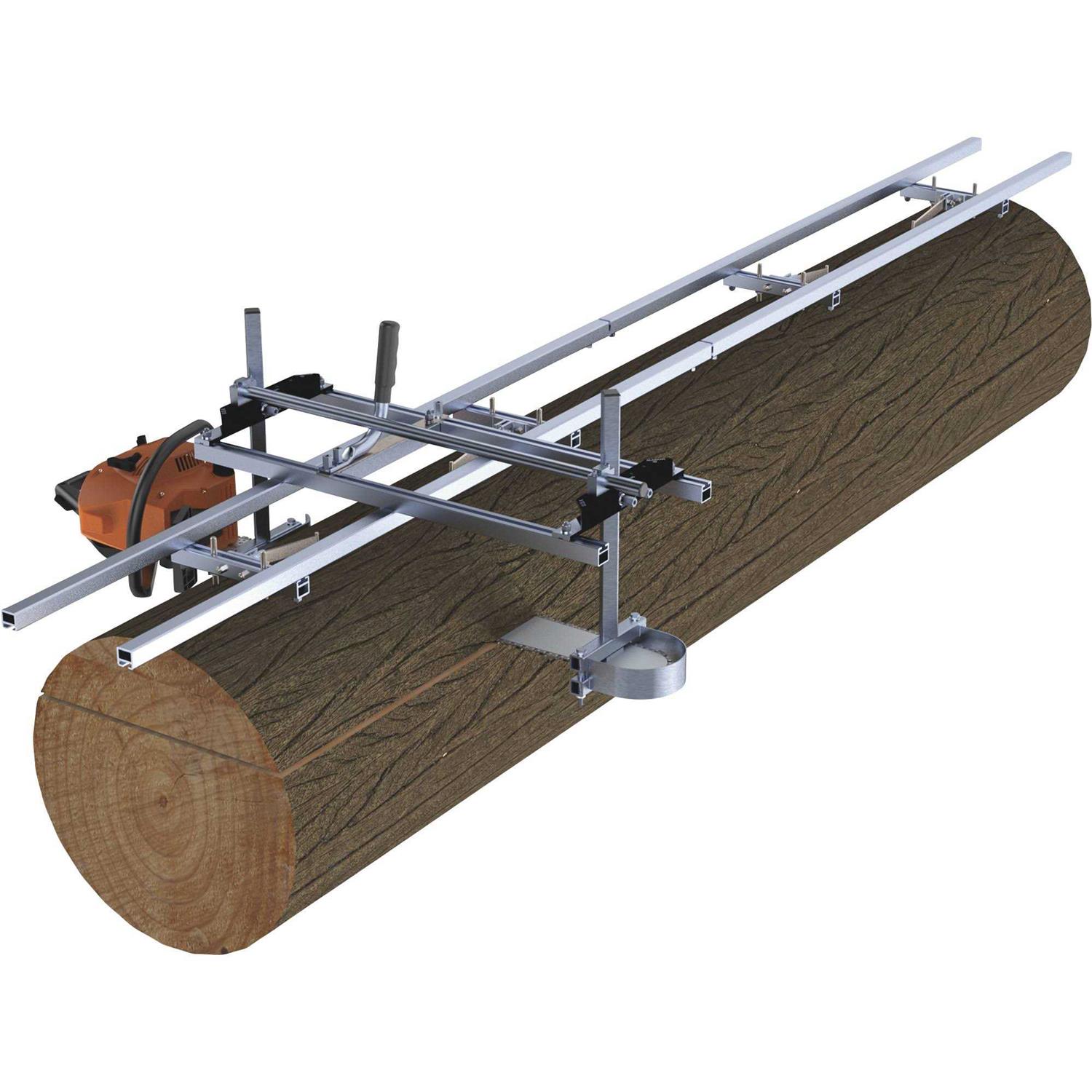 Granberg EZ 10 Ft. Rail Sawmill Guide System G1010 - Image 2