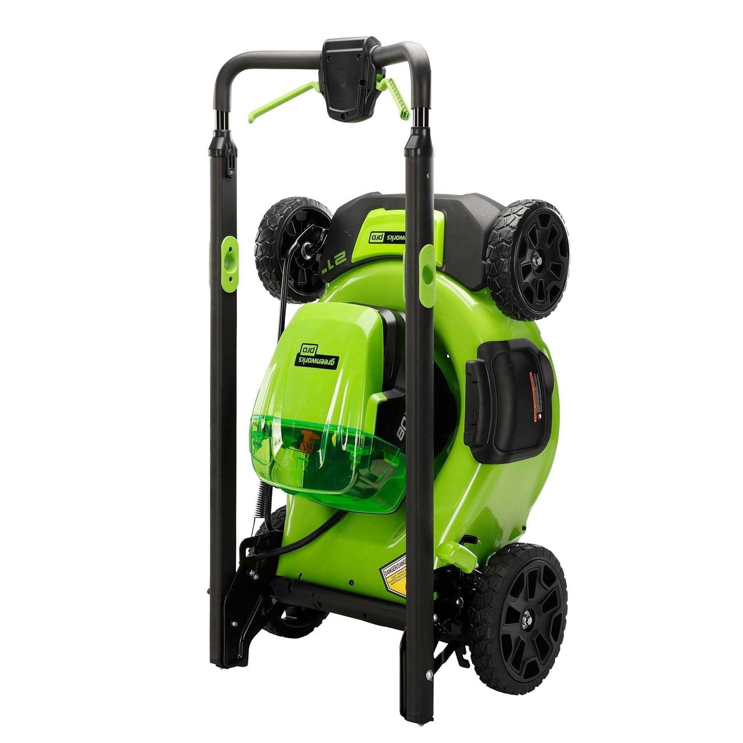 Greenworks Pro 80V Cordless Lithium-Ion 21 3-in-1 - Image 5