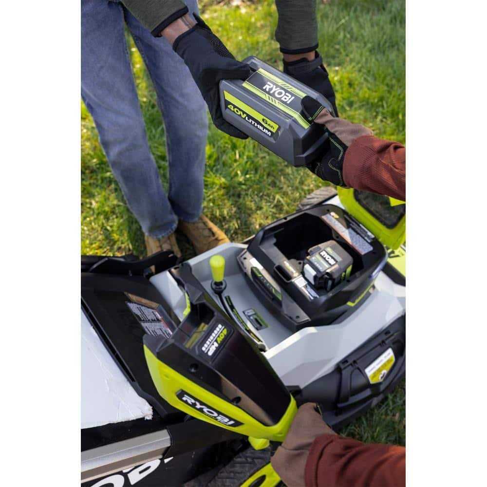RYOBI 40-Volt 6.0 Ah High Capacity Lithium-Ion Battery - Image 2