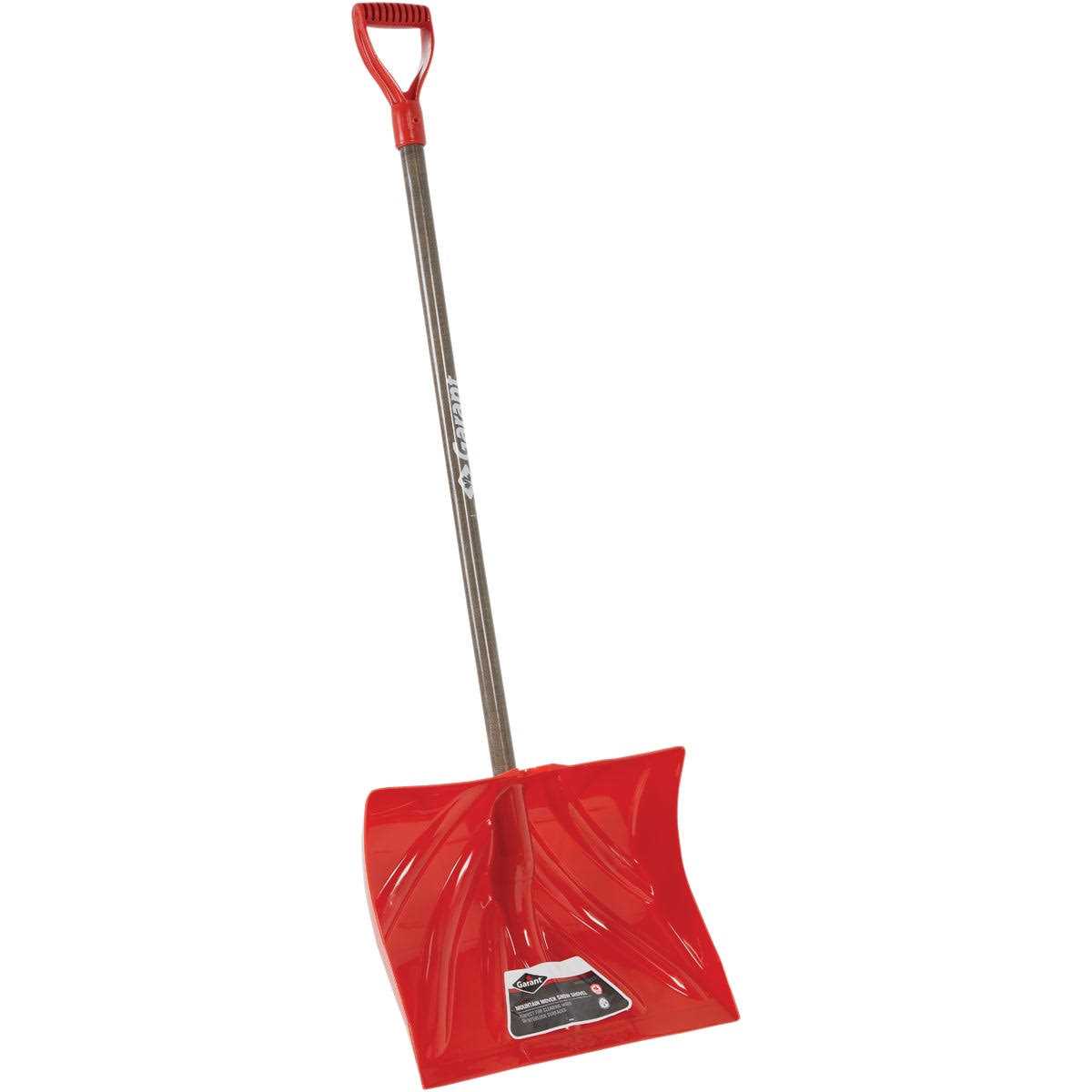 Garant APM18KDRU Alpine 18-Inch Poly Blade Snow Shovel - Image 2