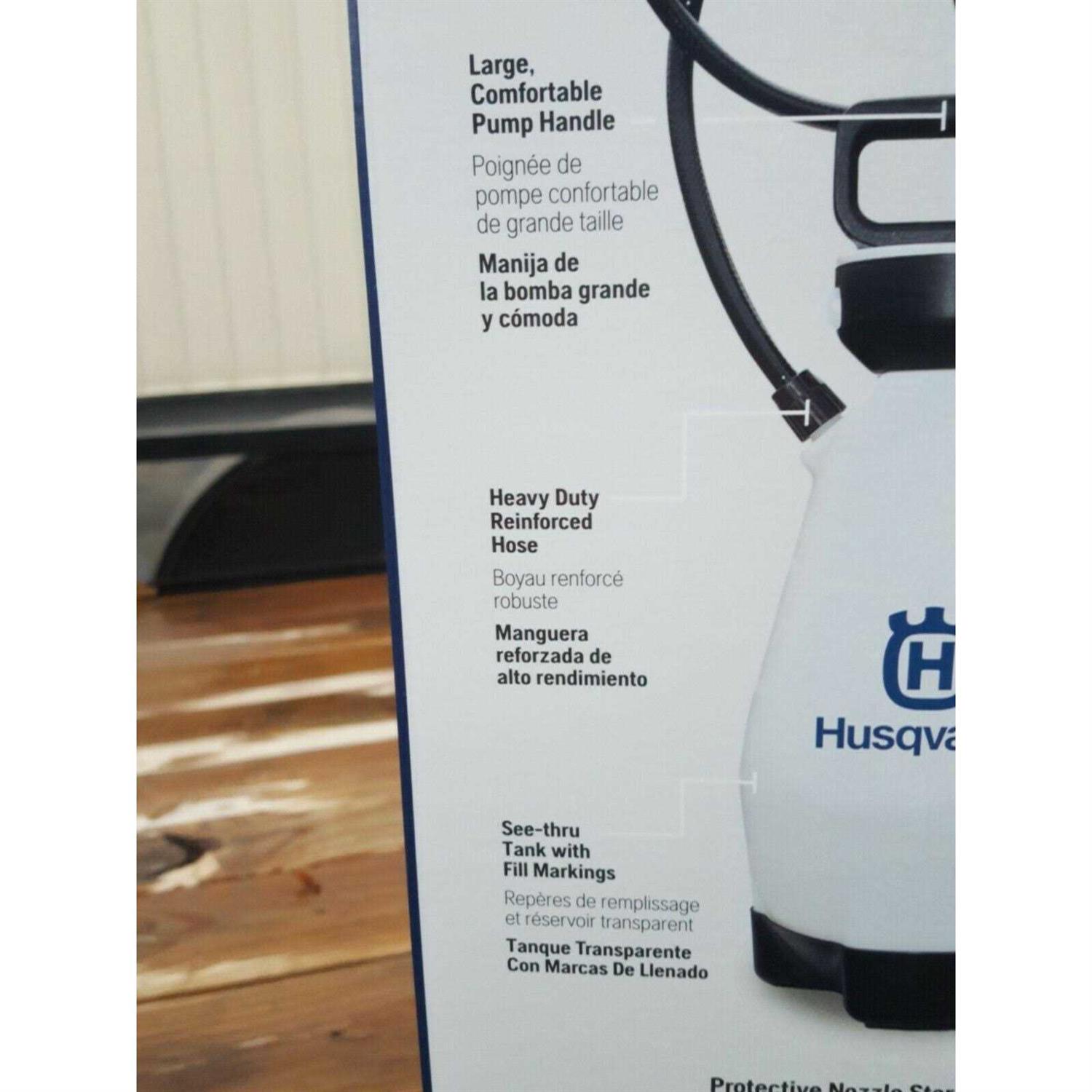 Husqvarna 2-Gallons Plastic Handheld Sprayer 190480C - Image 2