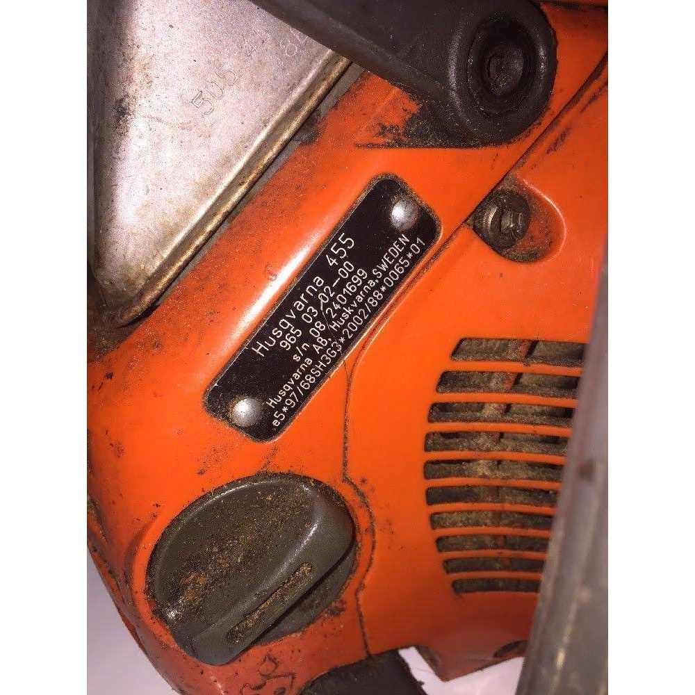 Husqvarna 455 Rancher - Image 4