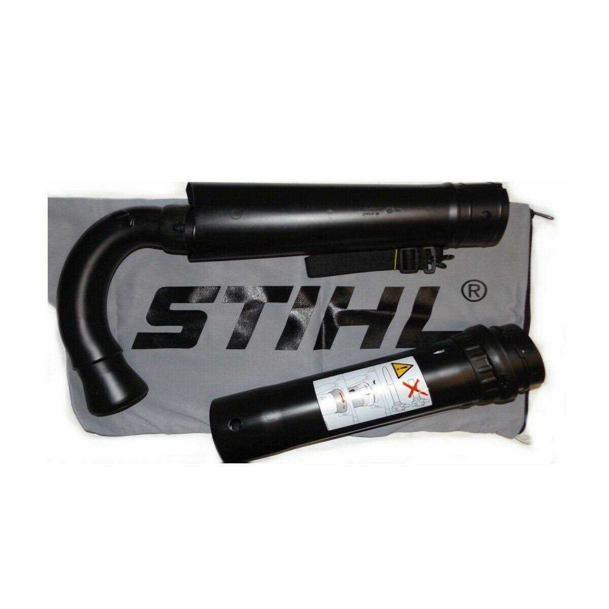 Stihl Vacuum Attachment Kit - Image 5