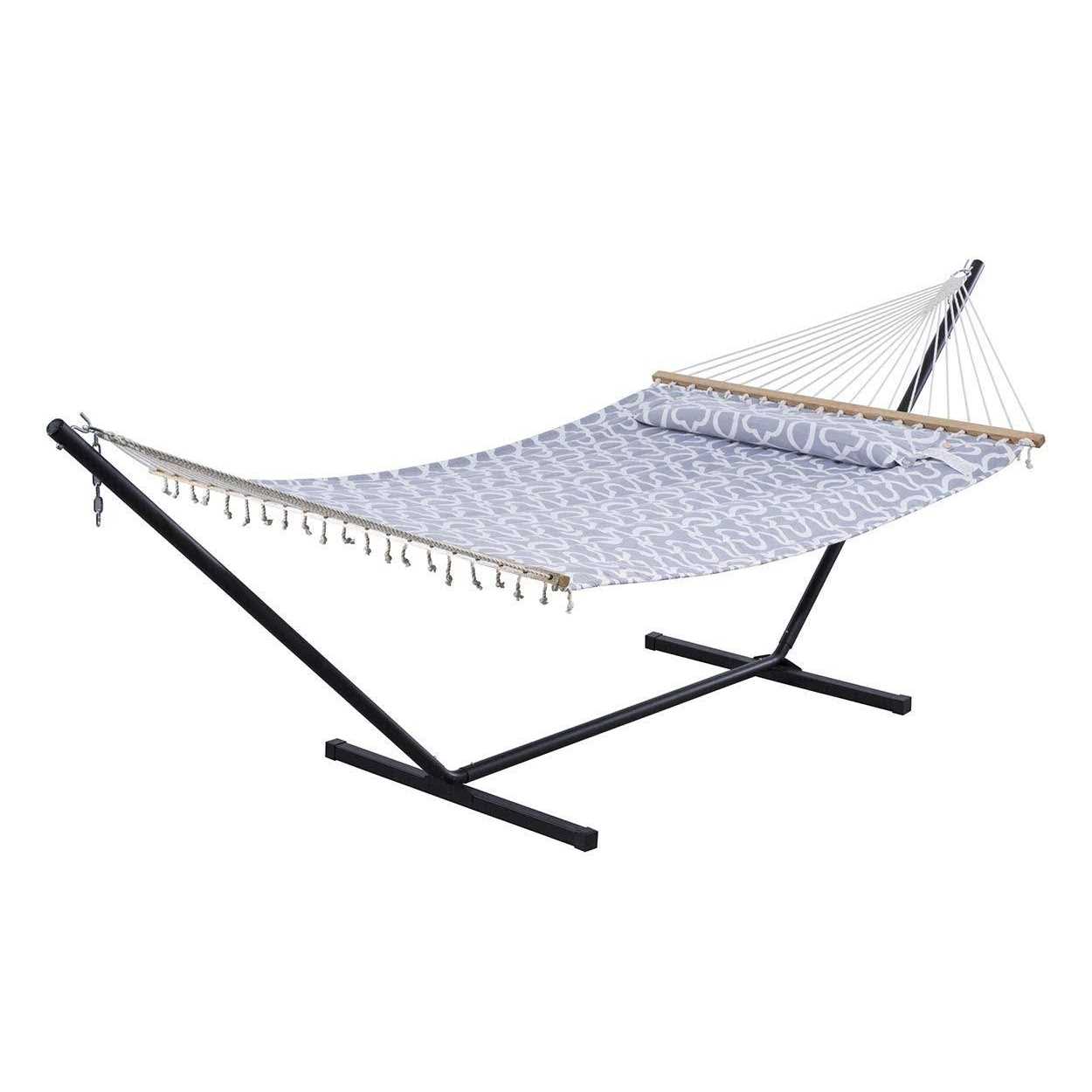 Suncreat Double Hammock with Stand - Image 2