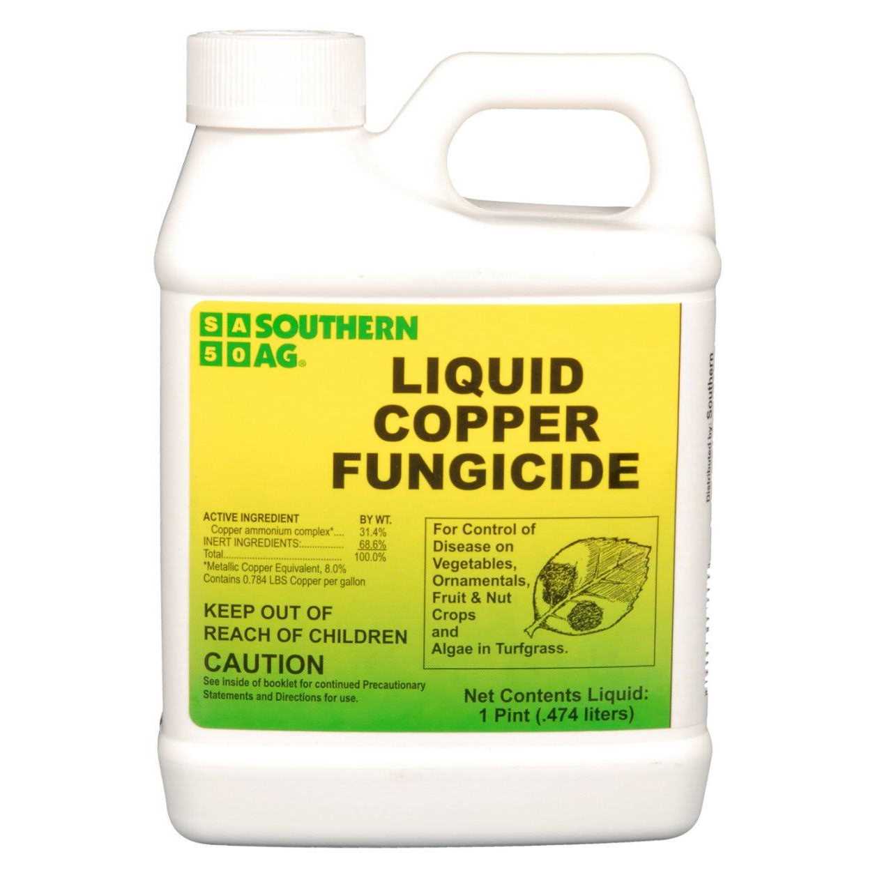 Southern Ag Liquid Copper Fungicide - Image 2