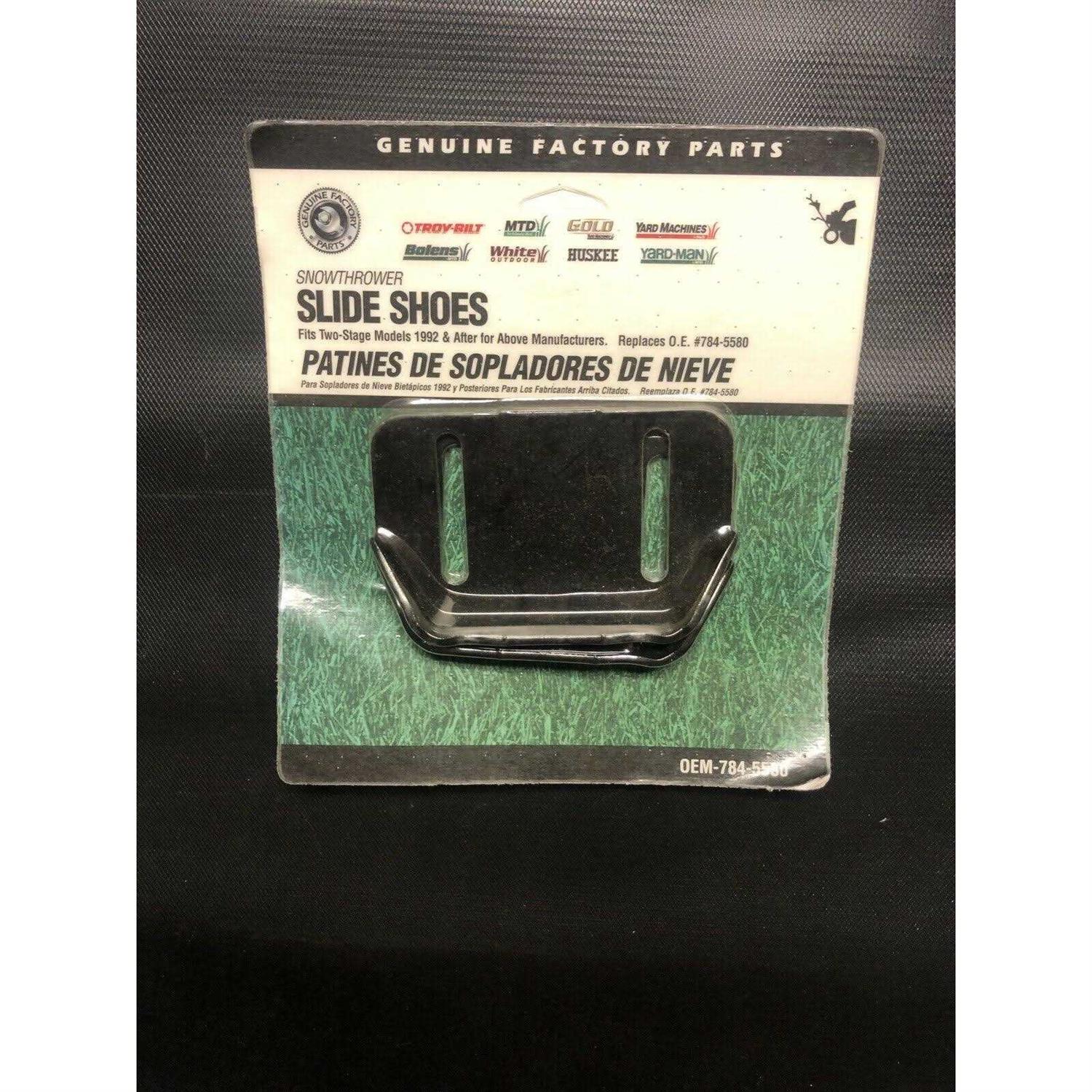 Arnold Snow Thrower Slide Shoes - Image 3