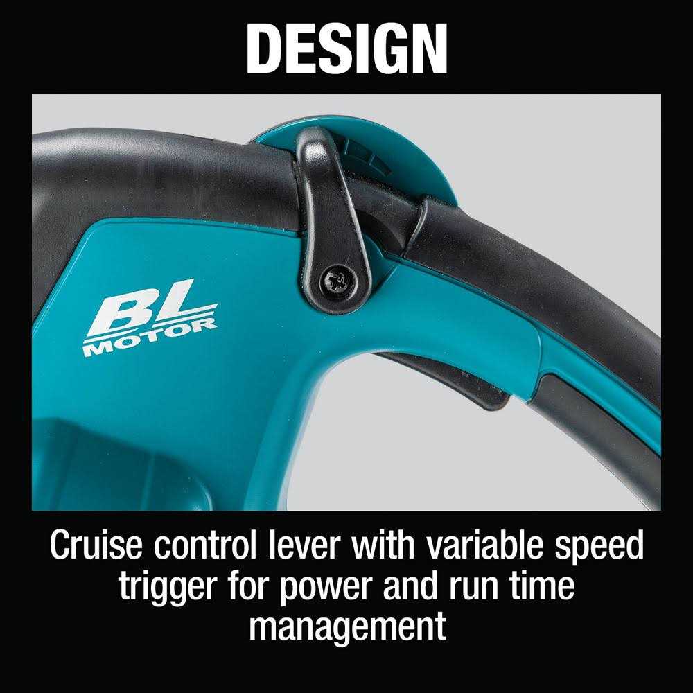 Makita XBU07Z 18V LXT Brushless Blower/Vacuum Mulcher - Image 4