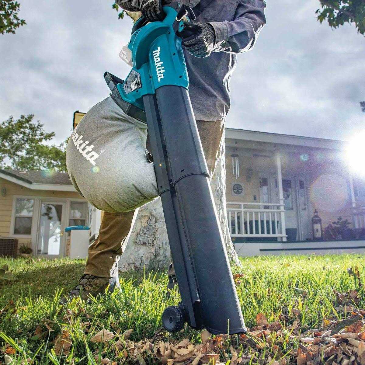Makita XBU07Z 18V LXT Brushless Blower/Vacuum Mulcher - Image 5