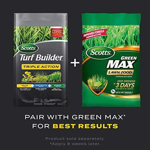 Scotts Turf Builder Triple Action Fertilizer - Image 5