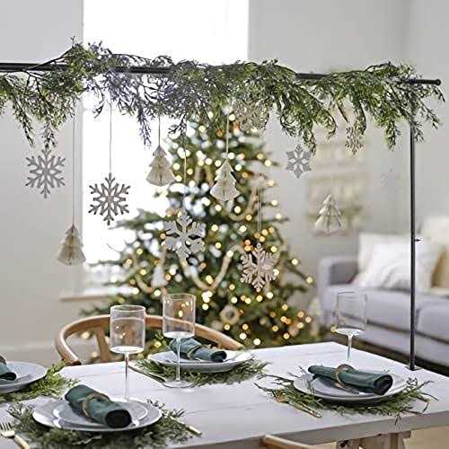 OSYIN Over The Table Rod Stand with Clamps 46-82”Length Adjustable Metal Balloon Flower Arch Stand - Image 2