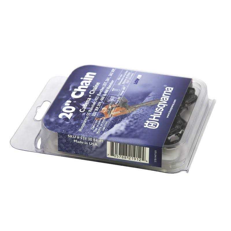 Husqvarna 20 inch Chain 531300441 - Image 4