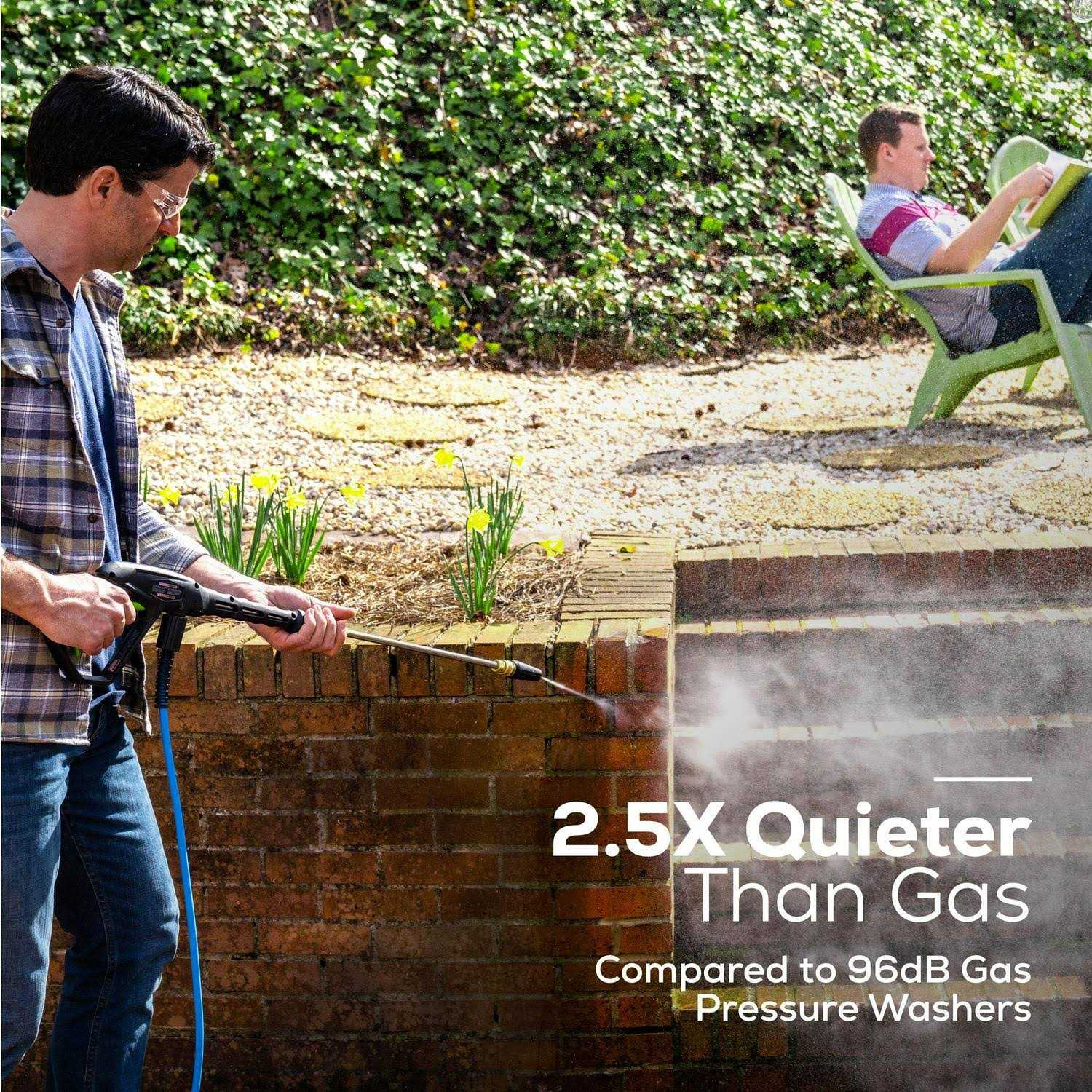 Greenworks 1.2-GPM Cold Water Electric Pressure Washer - Image 5