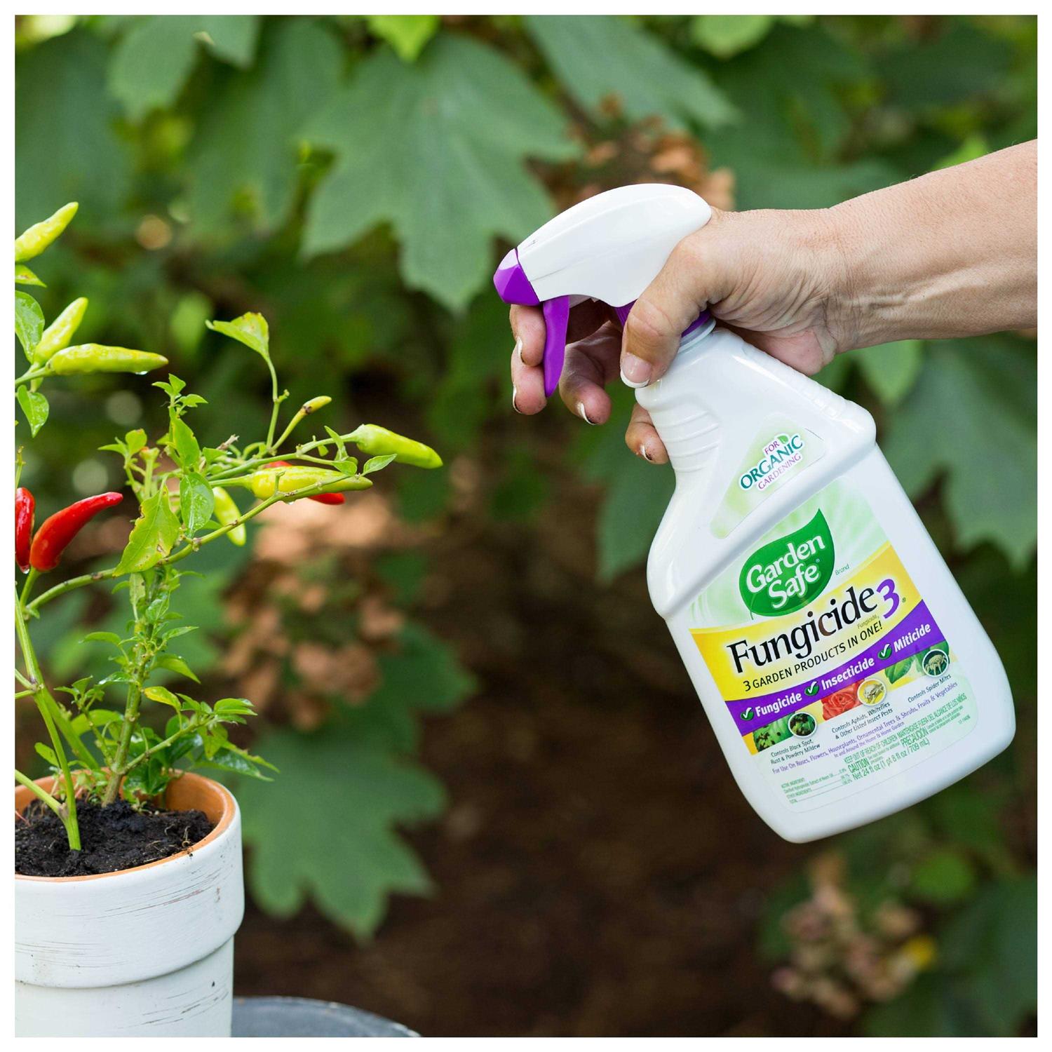 Garden Safe 32 oz. Fungicide Ready to Use HG-93215 - Image 2