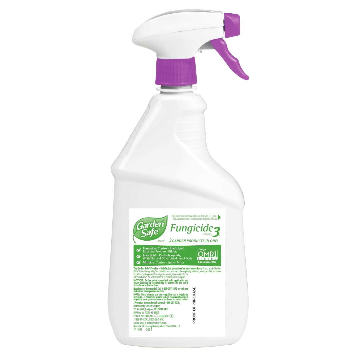 Garden Safe 32 oz. Fungicide Ready to Use HG-93215 - Image 3