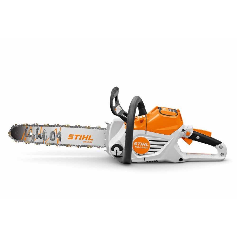 Stihl MSA 60 C-B Battery Chainsaw Kit - Image 3