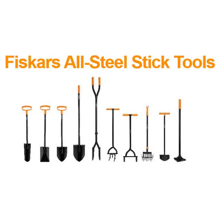 Fiskars Digging Shovel - Image 2