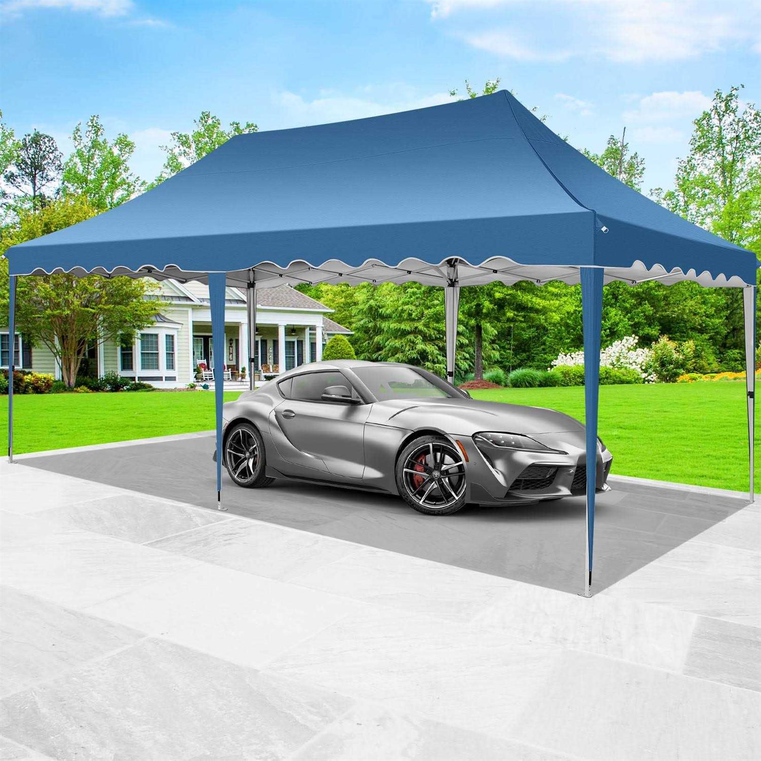 Sanopy Canopy Pop Up Canopy Party Tent Heavy Duty Waterproof Commercial Instant Canopy Removable Sidewalls Outdoor - Image 3