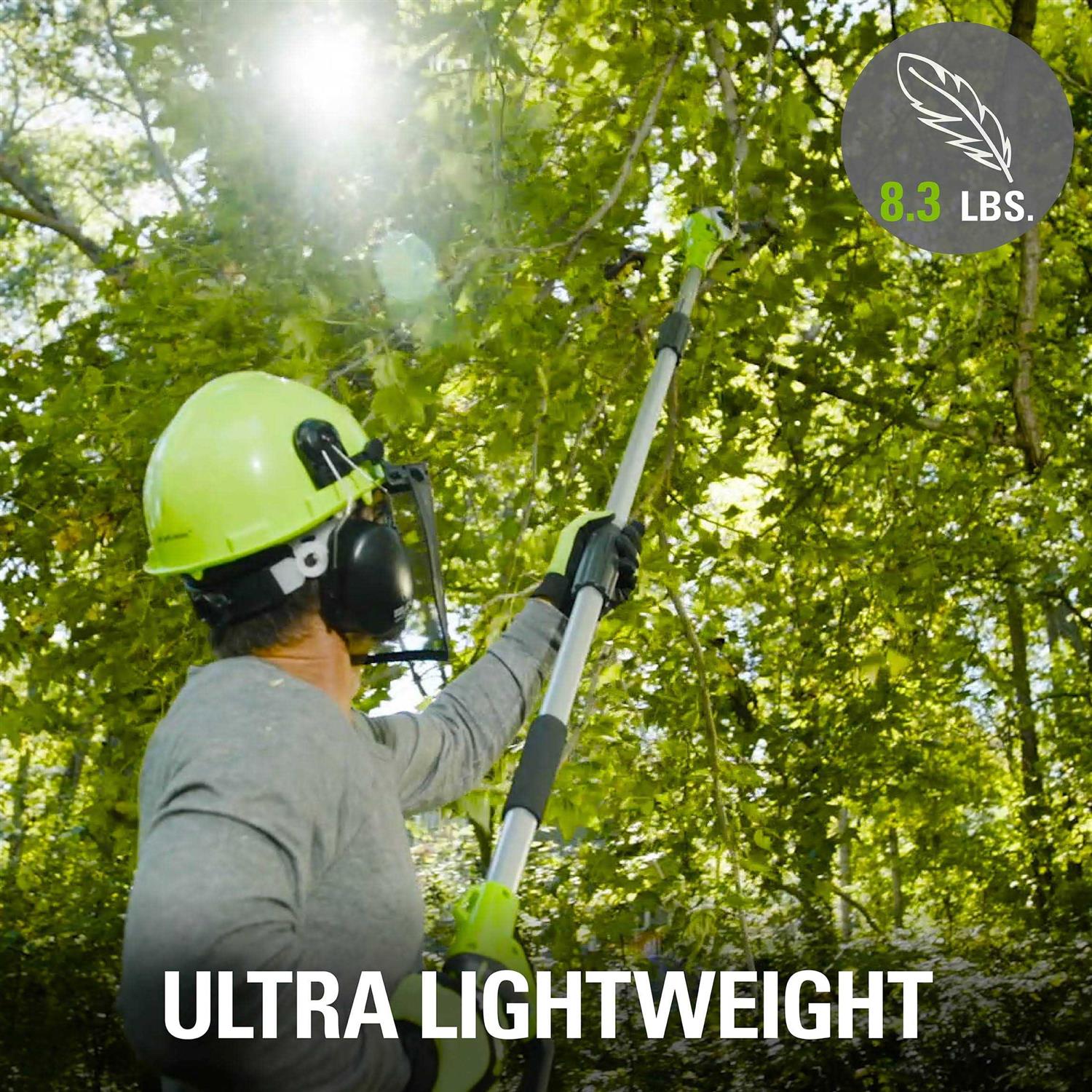 Greenworks 8 in. Electric Pole Saw - Image 5