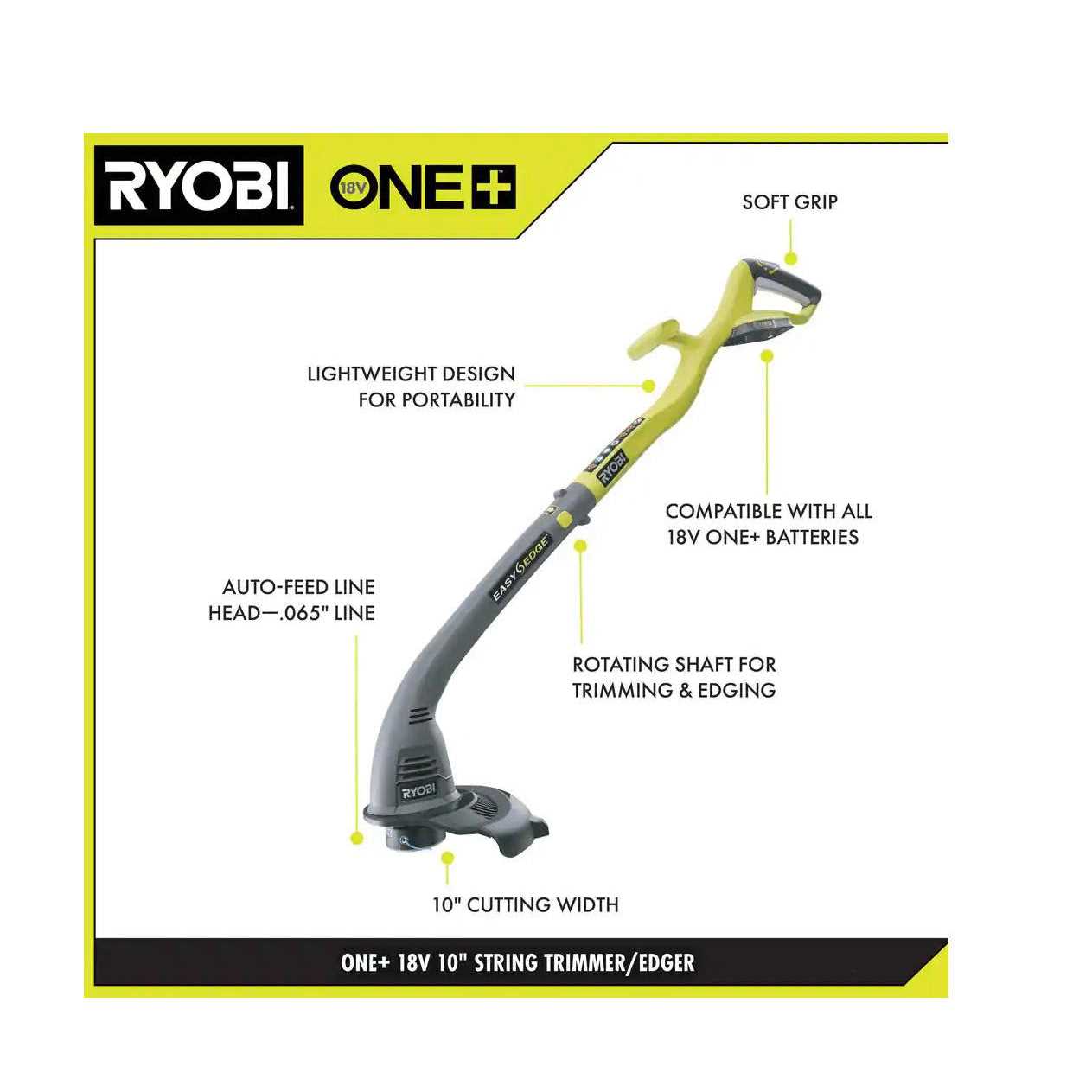 RYOBI ONE+ P2036 - Image 4
