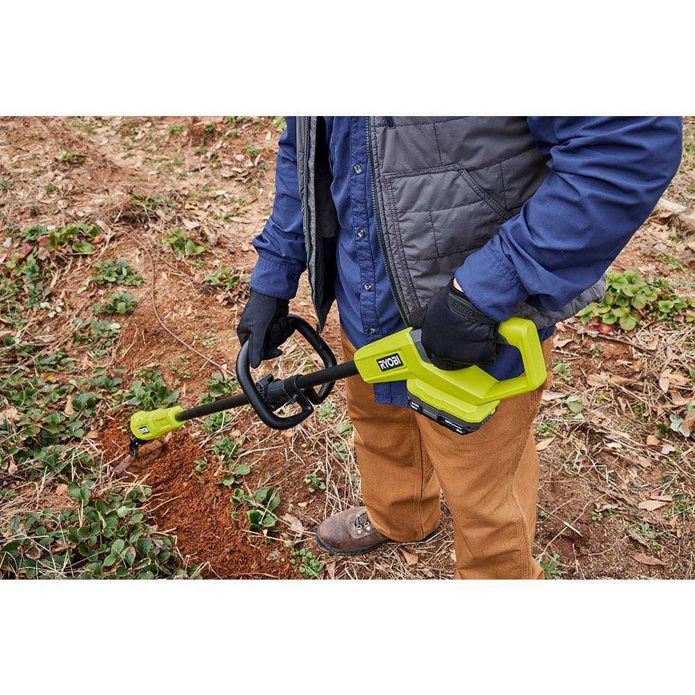 RYOBI ONE+ 18V Cordless Battery Garden Hoe - Image 3