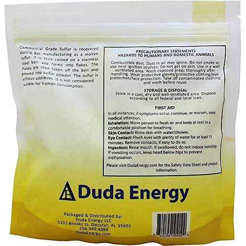 Duda Energy Yellow Sulfur Powder Fertilizer - Image 2