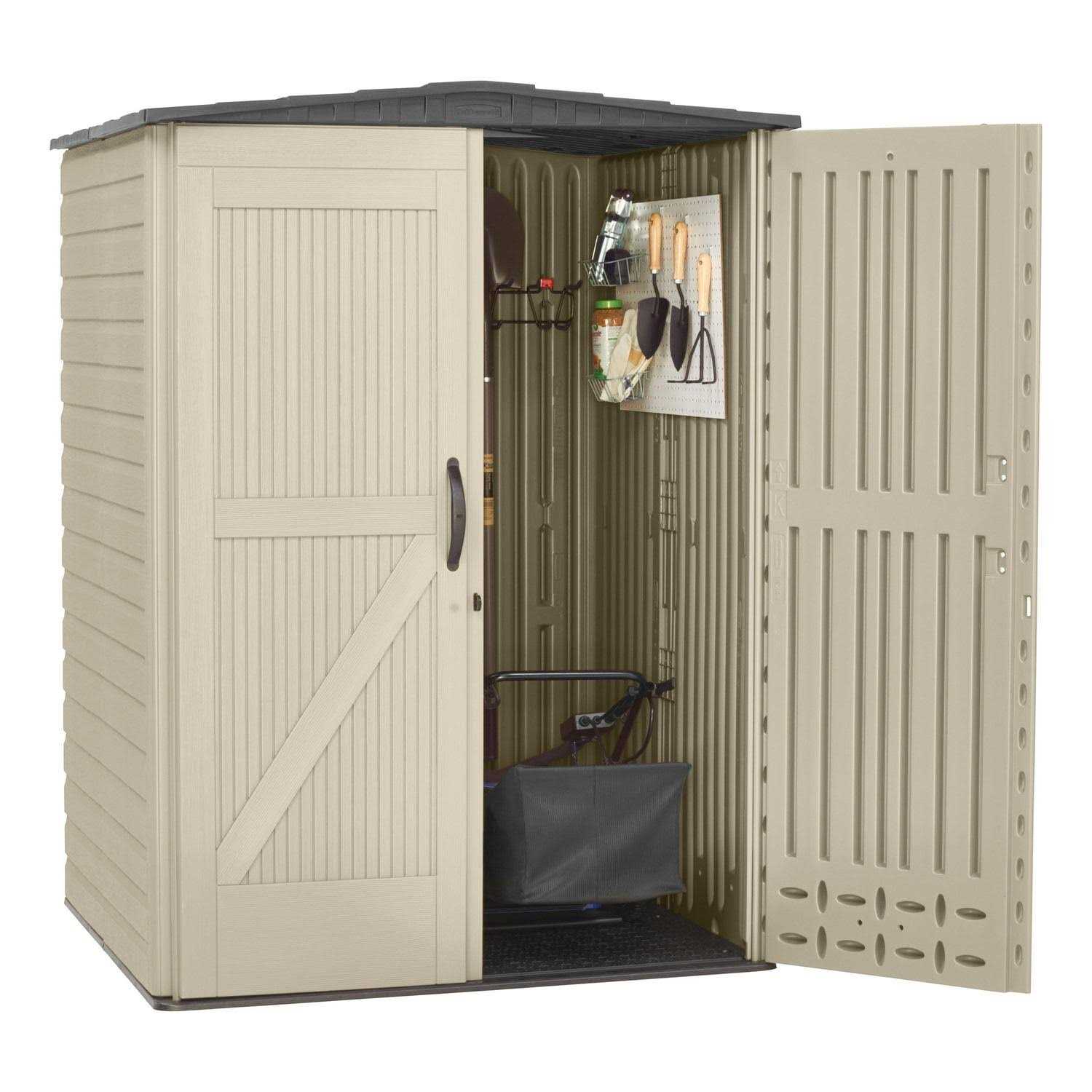 Rubbermaid Roughneck Vertical Storage Shed - Image 2