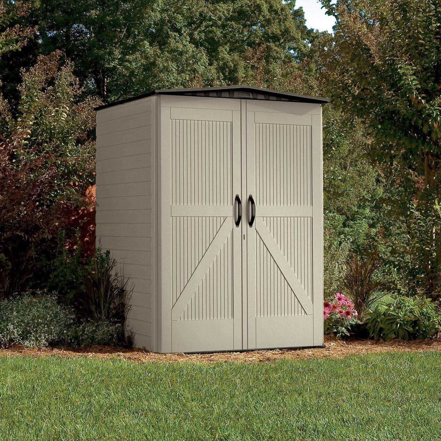 Rubbermaid Roughneck Vertical Storage Shed - Image 4