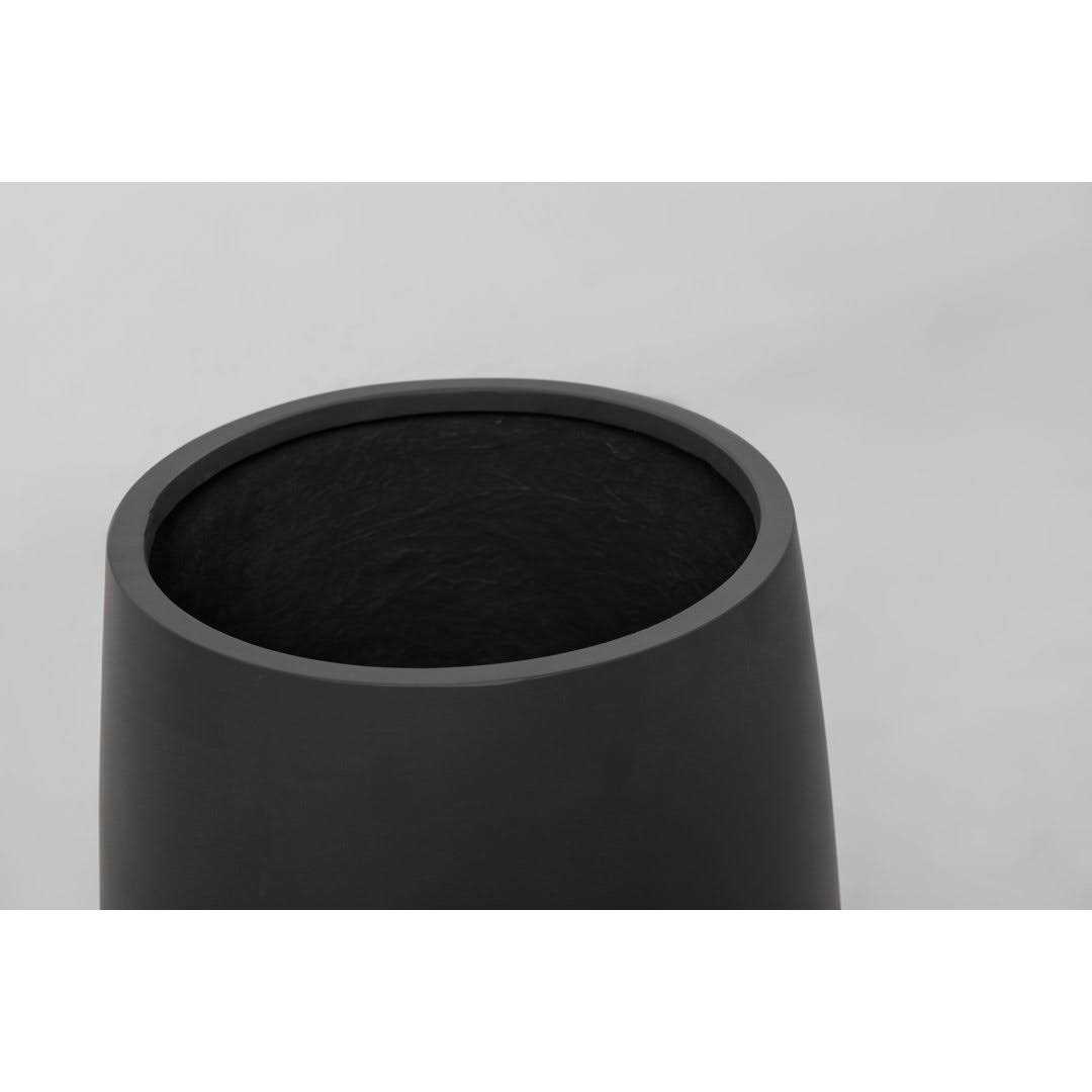 Fion Pot Planter Ebern Designs Color Gray - Image 2