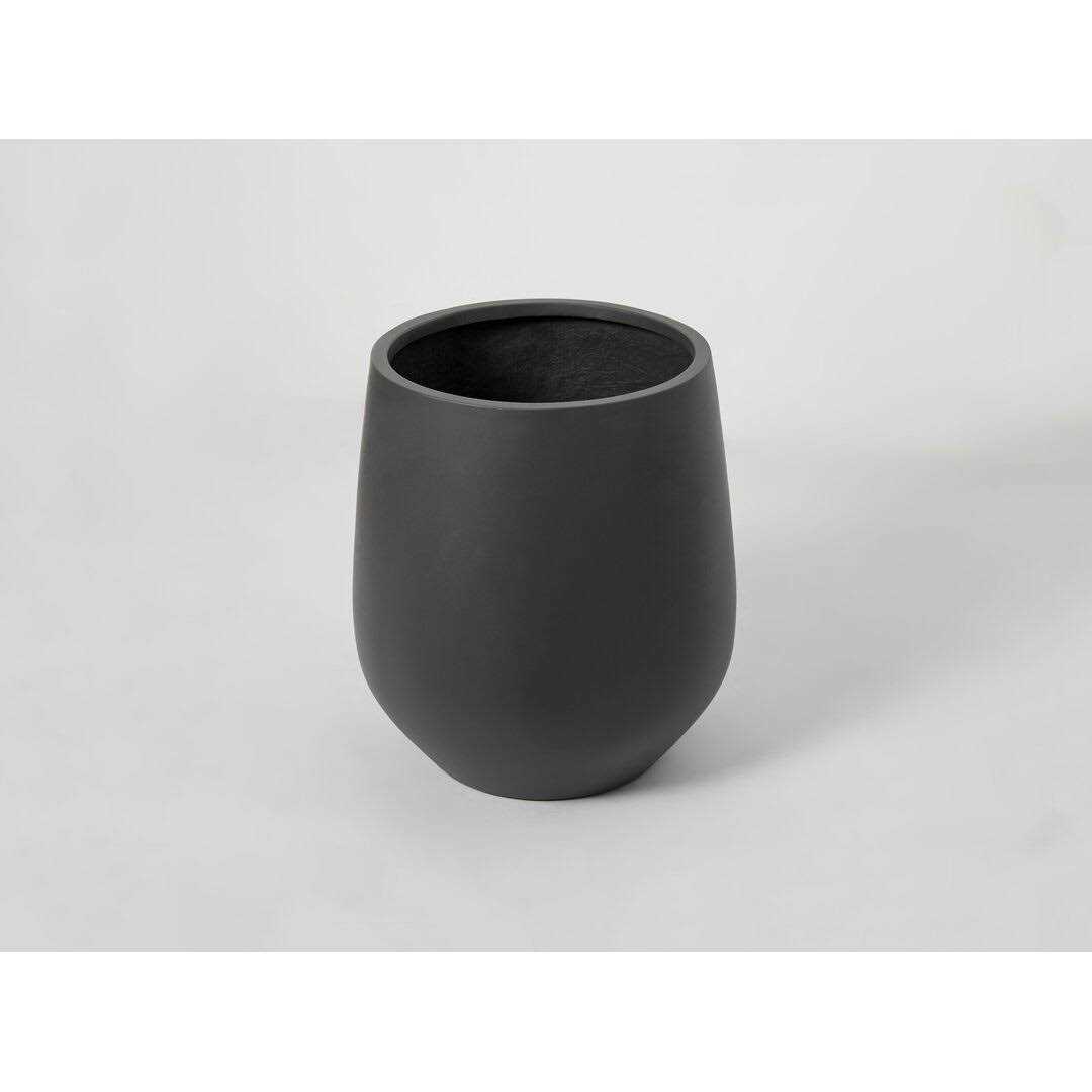Fion Pot Planter Ebern Designs Color Gray - Image 3