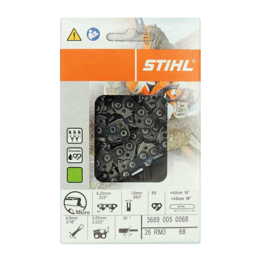 Stihl Oilomatic Rapid Micro Chainsaw Chain - Image 4