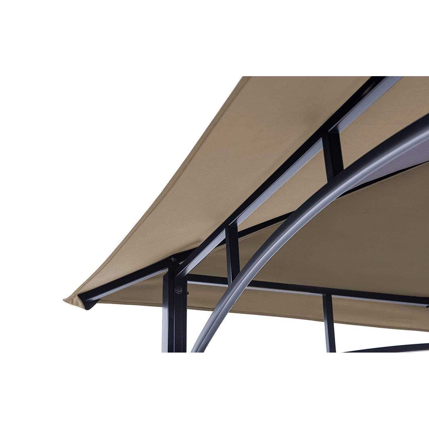 Mastercanopy Grill Gazebo Replacement Canopy For Model L-GG001PST-F - Image 4
