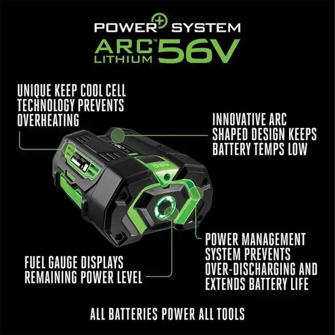 EGO BA2242T 4ah Battery - Image 4
