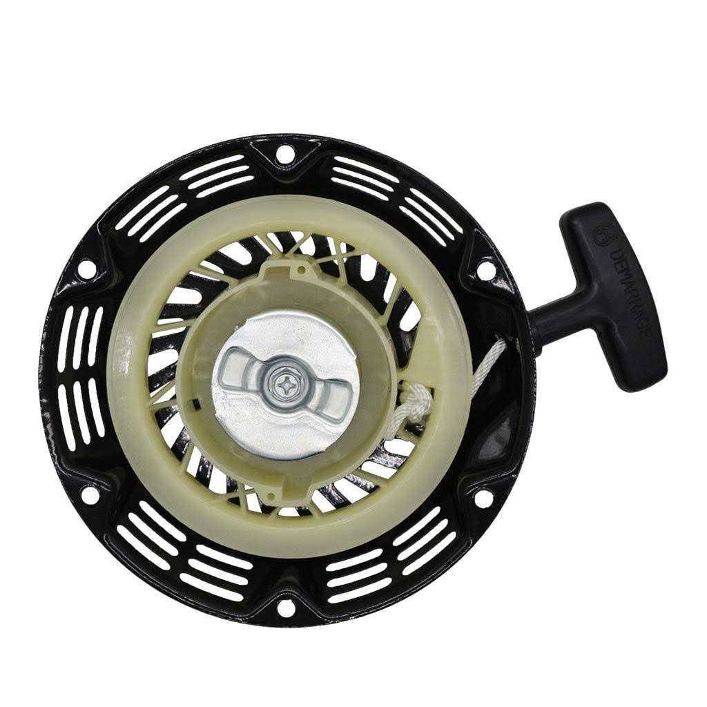 Otohans Automotive Pull-Start-Recoil-Starter Cover for Harbor Freight-Predator Rato 212cc 6.5HP 7HP OHV Engine Go Kart Pit Bike Generator Lawnmower - Image 2