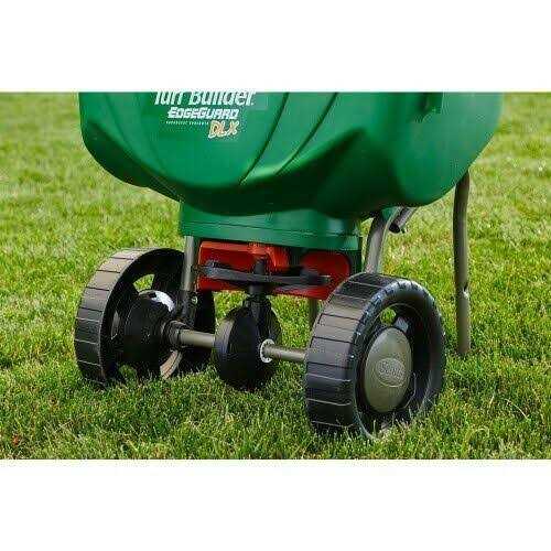 Scotts Turf Builder EdgeGuard DLX Broadcast Spreader - Image 3