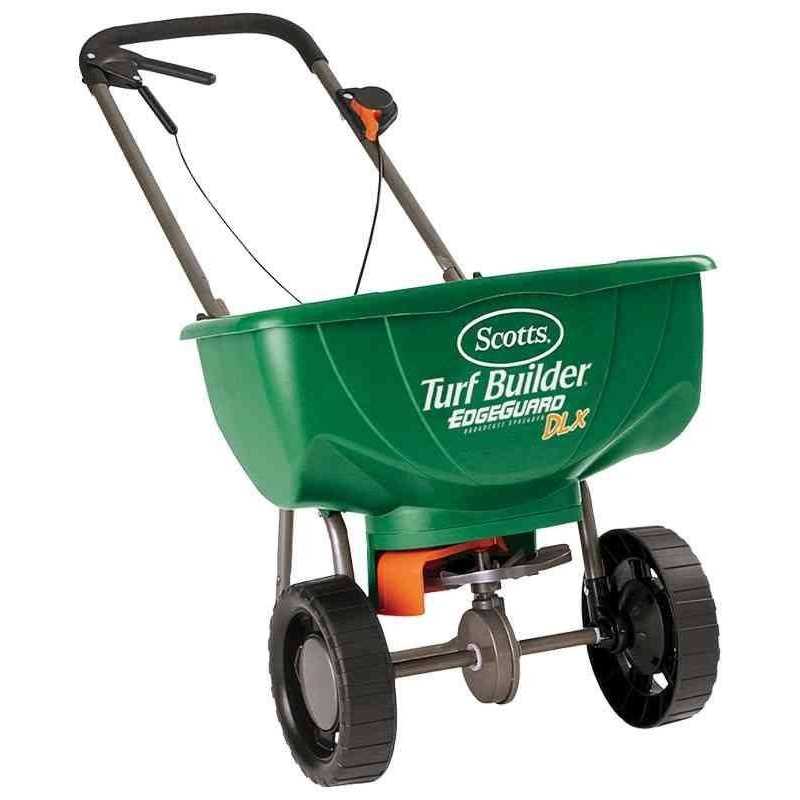Scotts Turf Builder EdgeGuard DLX Broadcast Spreader